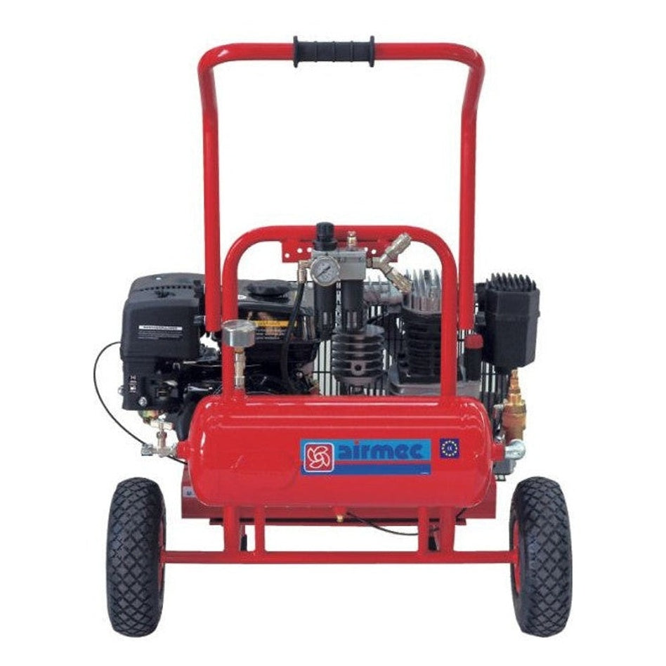 Motocompressore a Benzina Airmec CRS 1040/260