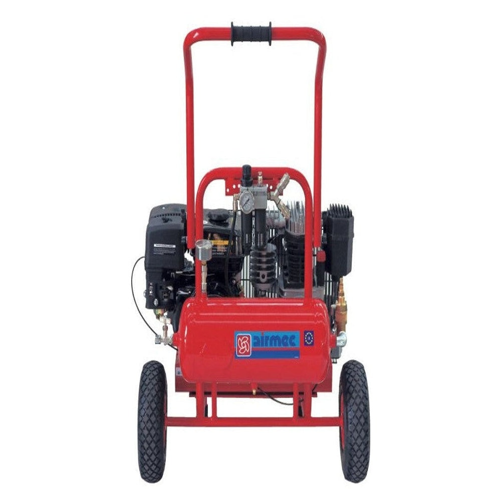 Motocompressore a Benzina Airmec CRS 1040/260