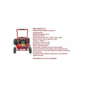 Motocompressore a Benzina Airmec CRS 1065/510