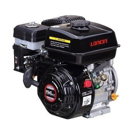 Airmec Mini 08/260 Petrol Air Compressor with Loncin Engine