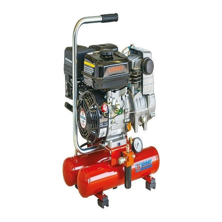Motocompressore a Benzina Airmec Mini 08/260 con Motore Loncin