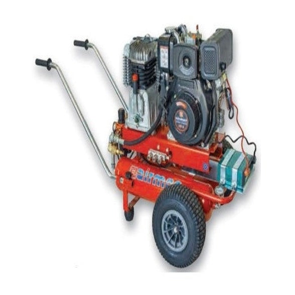 Motocompressore Diesel Airmec TTD 2260/620