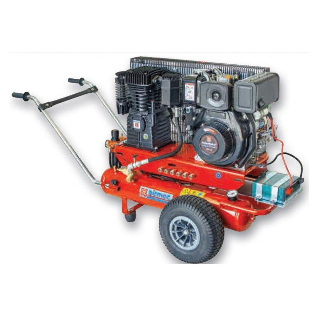 Motocompressore Diesel Airmec TTD 3460/650