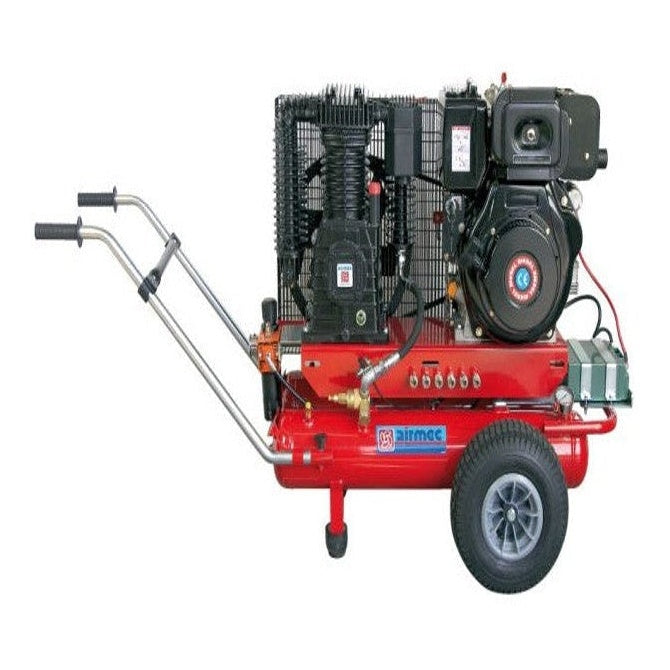Motocompressore Diesel Airmec TTD 3496/900
