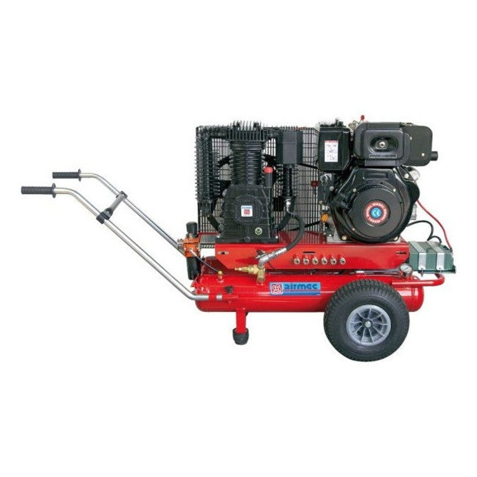Motocompressore Diesel Airmec TTD 3496/900
