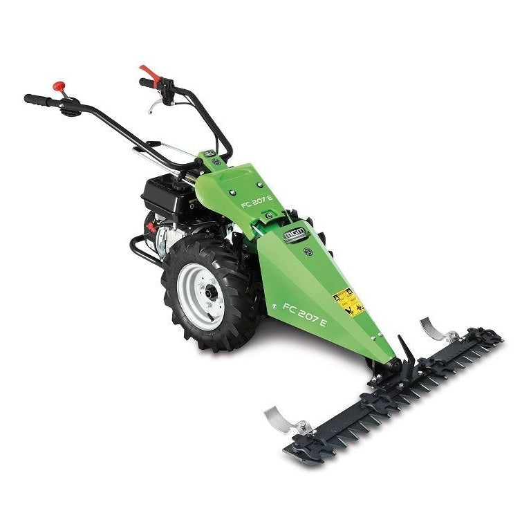 Motofalciatrice MGM Lampacrescia FC 207 E con Motore a Benzina