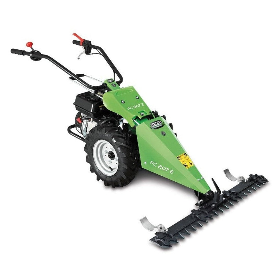 Motofalciatrice MGM Lampacrescia FC 207 E con Motore a Benzina