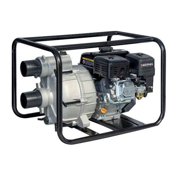 Motopompa AIRMEC MSA 80 TRASH per Acque Sporche