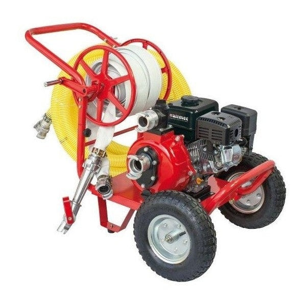 Motopompa Airmec Mshp 50 Trolley completa di Kit Antincendio