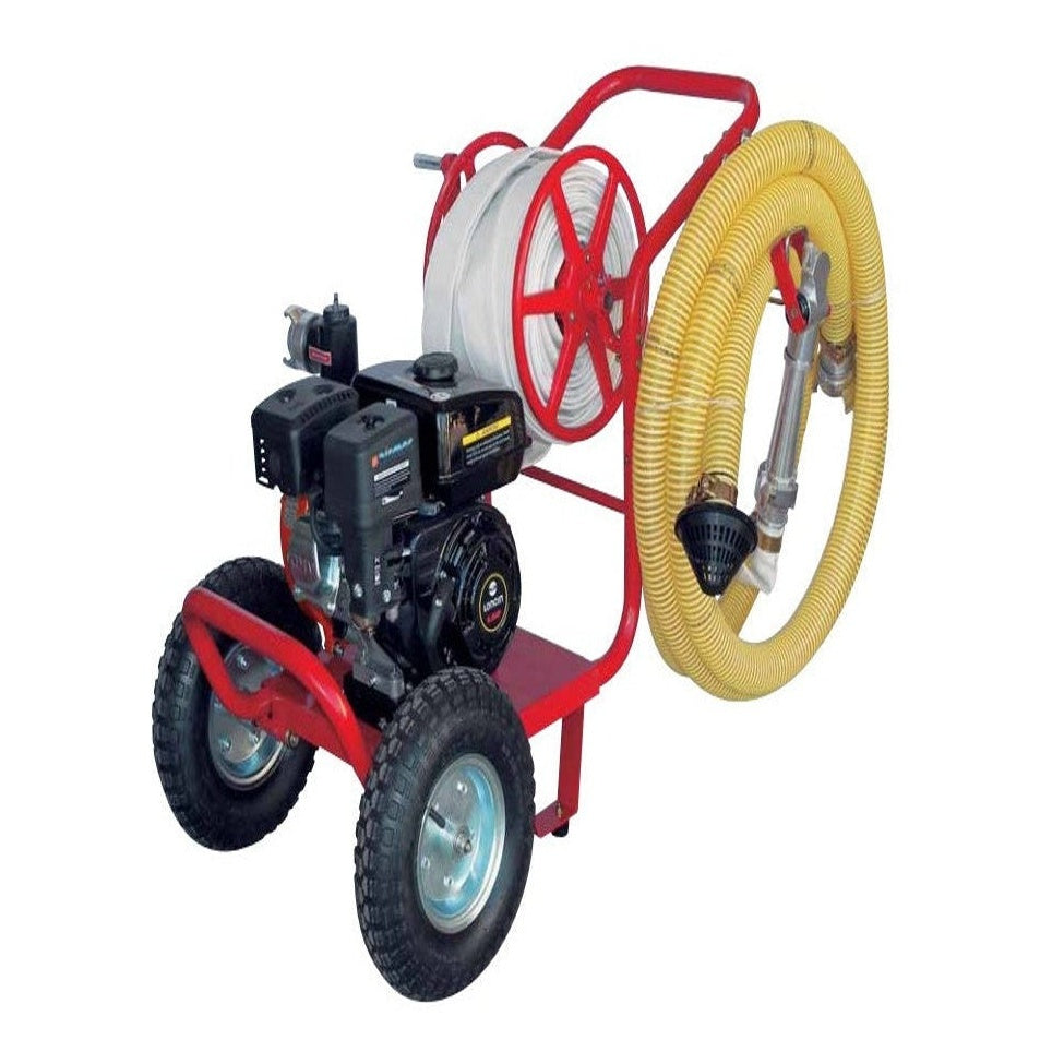 Motopompa Airmec Mshp 50 Trolley completa di Kit Antincendio
