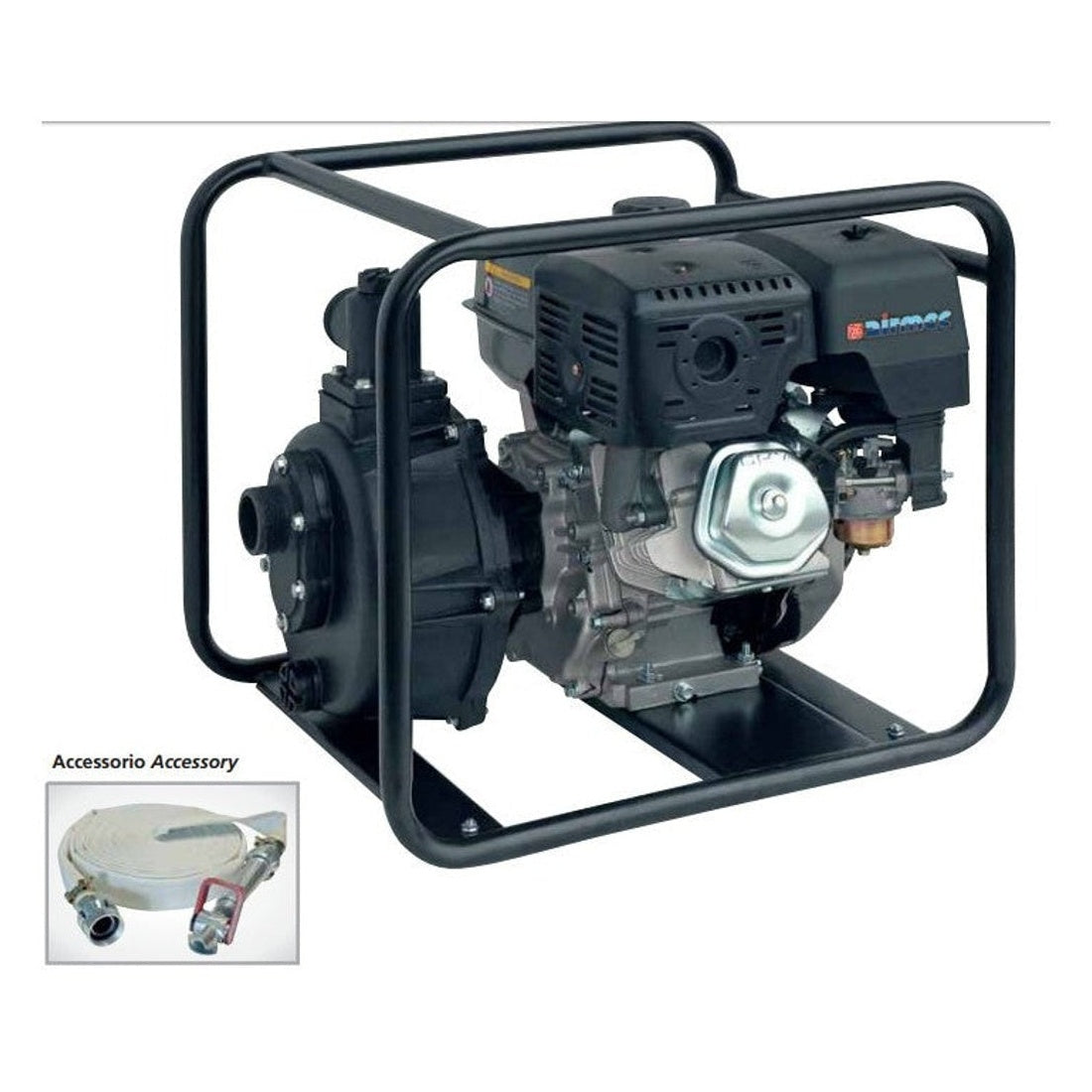 Motopompa Airmec Mshp 55 ad Alta Prevalenza e Alta Pressione