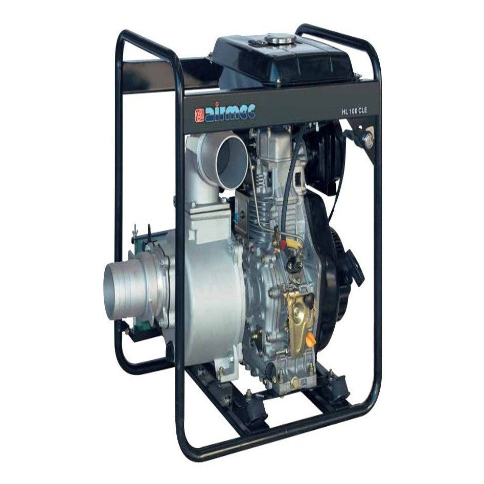 Motopompa Diesel Airmec HL 100 CLE con Avviamento Elettrico
