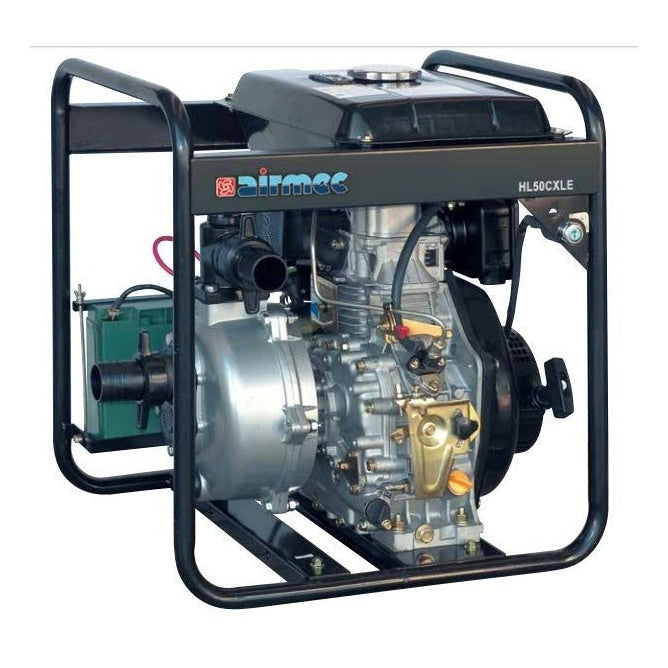 Motopompa Diesel AIRMEC HL 50 CXLE con Avviamento Elettrico