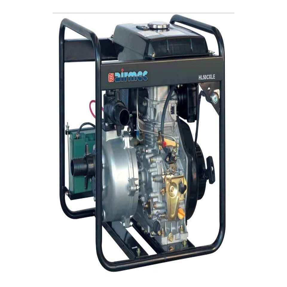 Motopompa Diesel Airmec HL 50 Cxle con Avviamento Elettrico