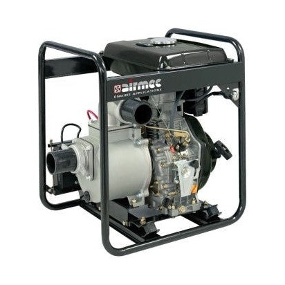 Motopompa Diesel AIRMEC HL 80 CLE con Avviamento Elettrico
