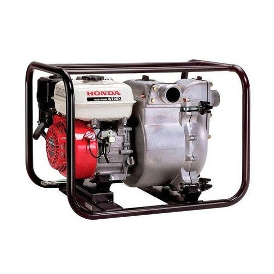 Motopompa HONDA WT 20 X per Acque Sporche