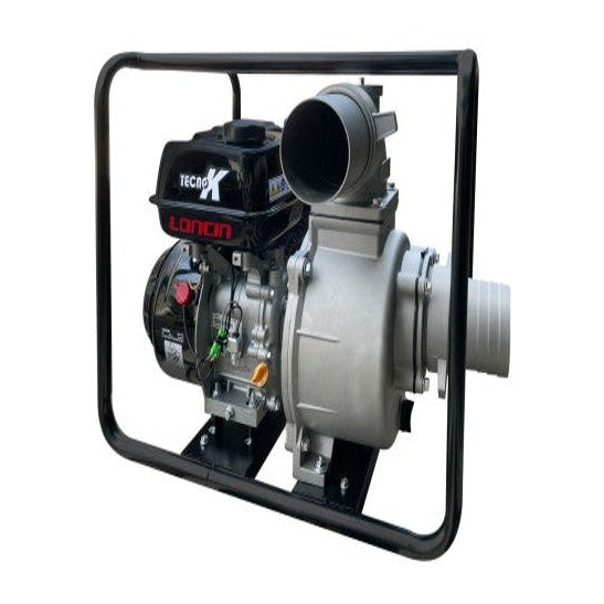 Motopompa Tecnok WPG 100 con Motore Loncin