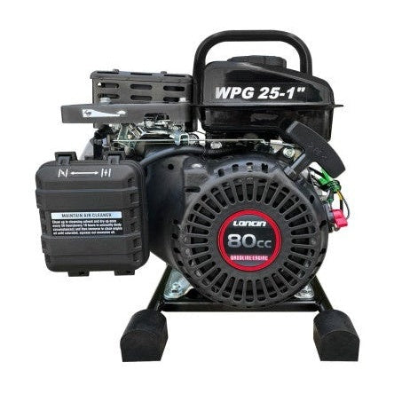 Motopompa Tecnok WPG 25 con Motore Loncin