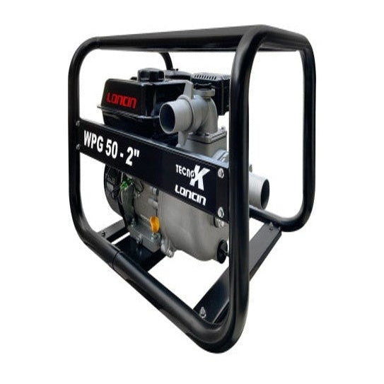 Tecnok WPG 50 Water Pump with Loncin Engine