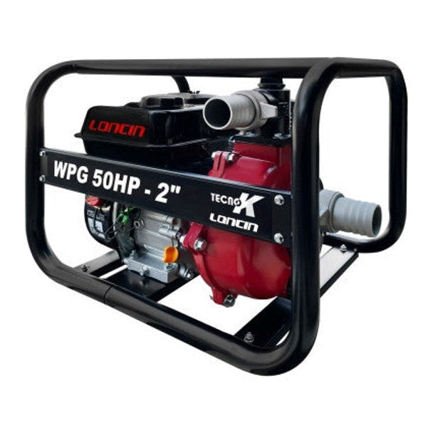 Motopompa Tecnok WPG 50 HP Doppia Girante ad Alta Prevalenza