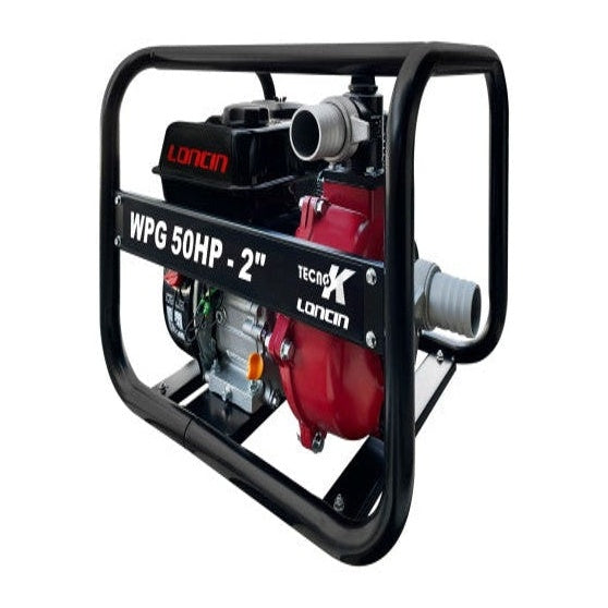 Motopompa Tecnok WPG 50 HP Doppia Girante ad Alta Prevalenza