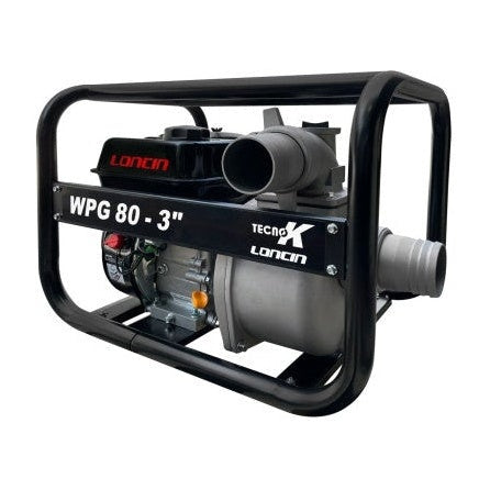 Motopompa TECNOK WPG 80 con Motore LONCIN