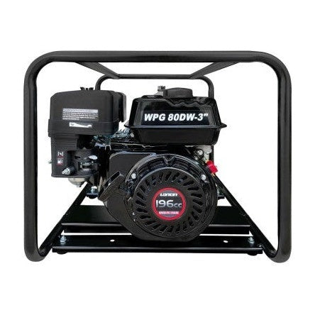 Motopompa Tecnok WPG 80 DW per Acque Leggermente Sporche