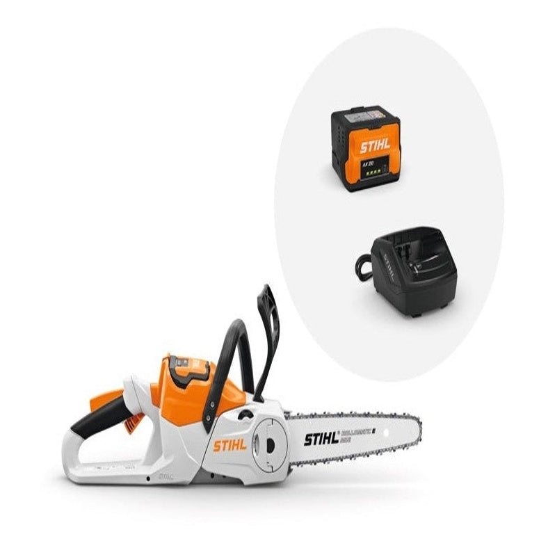 STIHL Motosega a Batteria MSA 60 C-B SET con Batteria e Caricabatterie