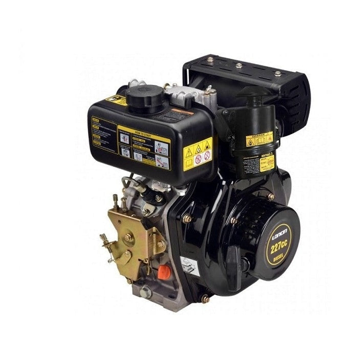 Motozappa Diesel MGM Lampacrescia DL 812 a Gasolio