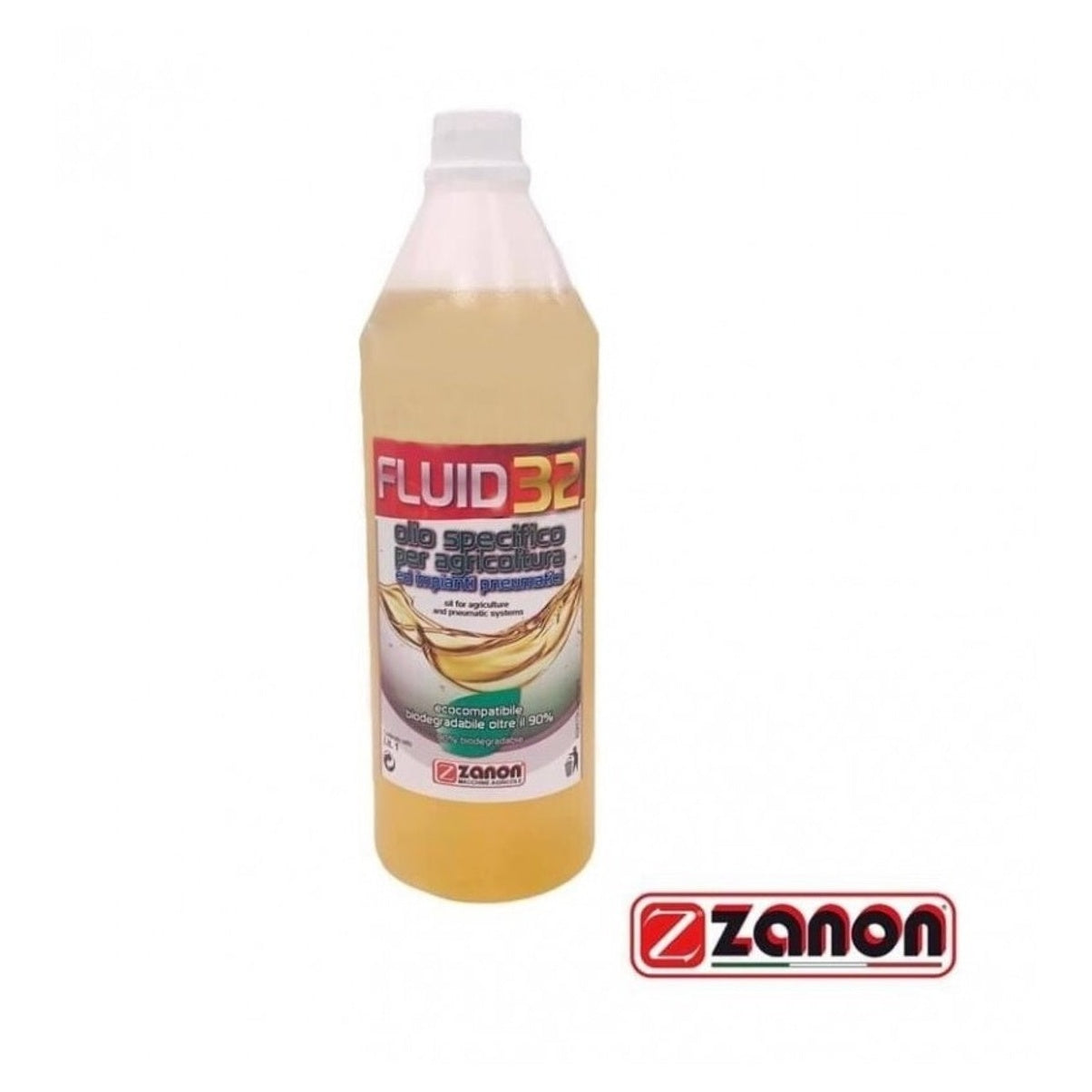 Zanon Olio Lubrificante Fluid 32 Anticondensa per Compressori e Forbici