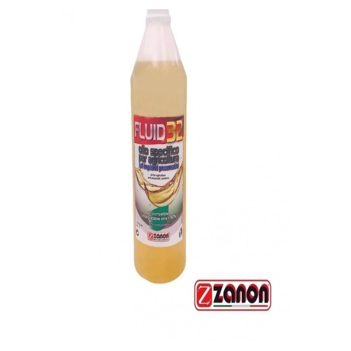 Zanon Olio Lubrificante Fluid 32 Anticondensa per Compressori e Forbici