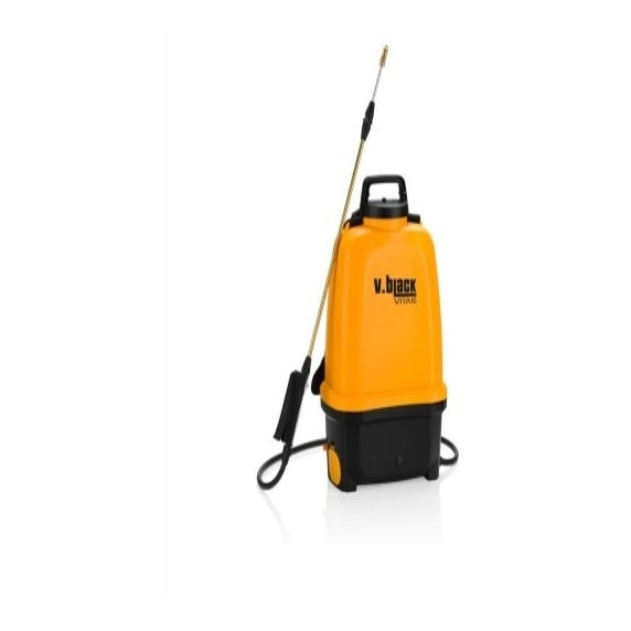 Volpi Pompa a Batteria Vita 16 Lt V.Black