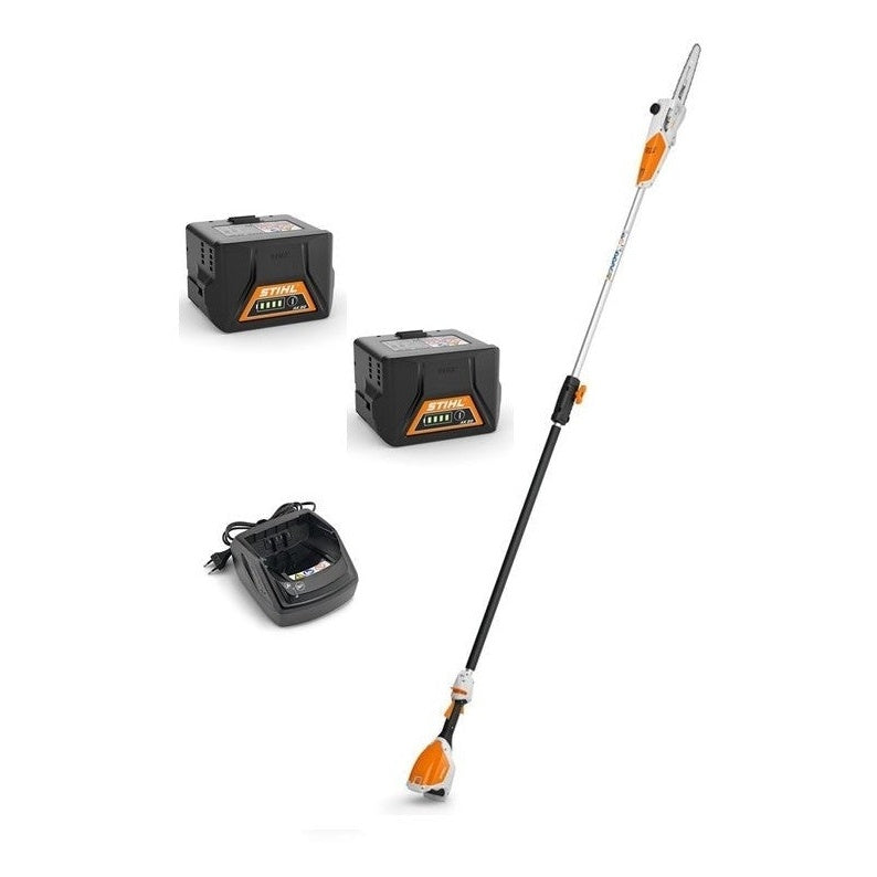 STIHL HTA 50 Cordless Pole Pruner with Extended Shaft