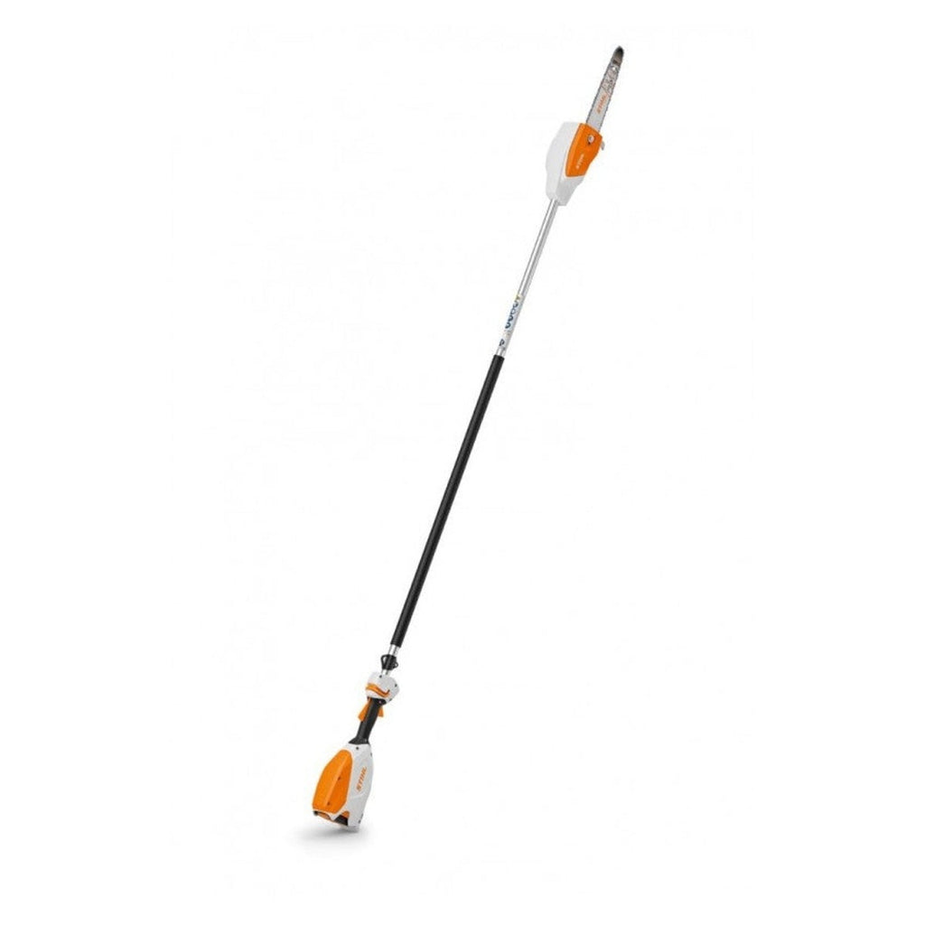 STIHL Potatore a Batteria HTA 66 con Asta Allungata