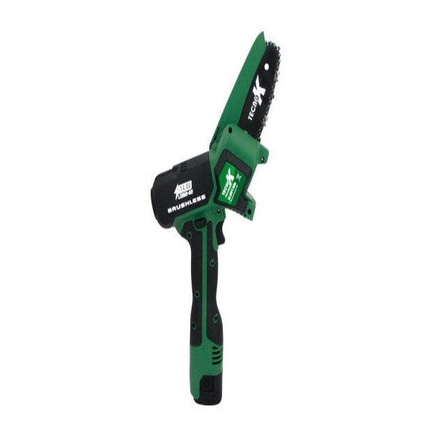Potatore a Batteria Tecnok A1758EO con Pompa Olio, 2 Batterie e Caricabatterie