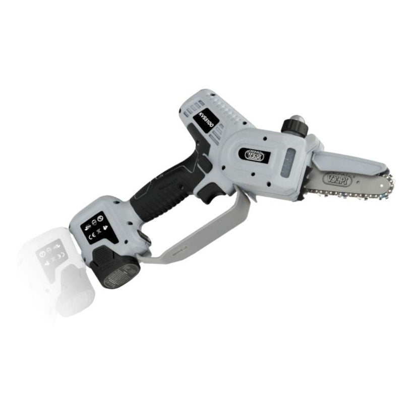 Volpi Potatore a Batteria KVS 5100 con 2 Batterie e Caricabatterie