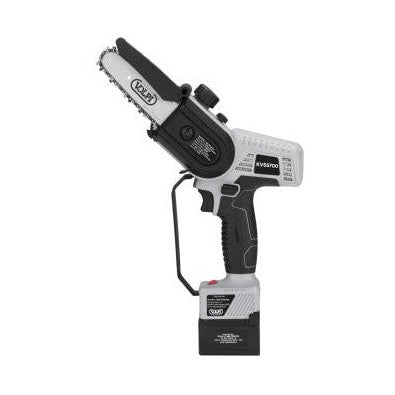 Volpi Potatore a Batteria KVS 5700 con 2 Batterie e Caricabatterie