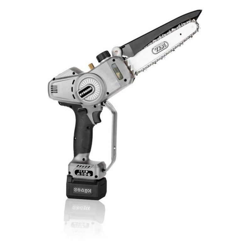 Potatore a Batteria VOLPI KVS 6000 con 2 Batterie e Caricabatterie