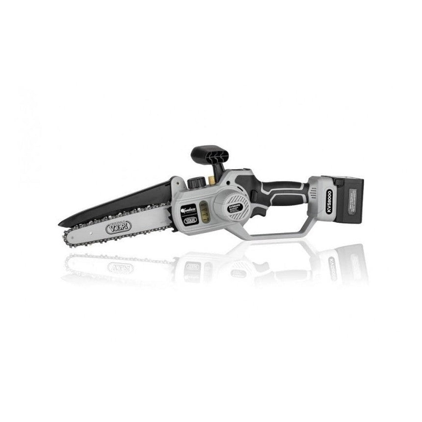 Potatore a Batteria VOLPI KVS 8000 con 2 Batterie e Caricabatterie