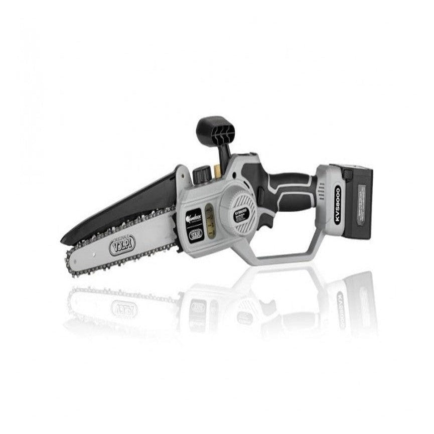 Volpi Potatore a Batteria KVS 8000 con 2 Batterie e Caricabatterie