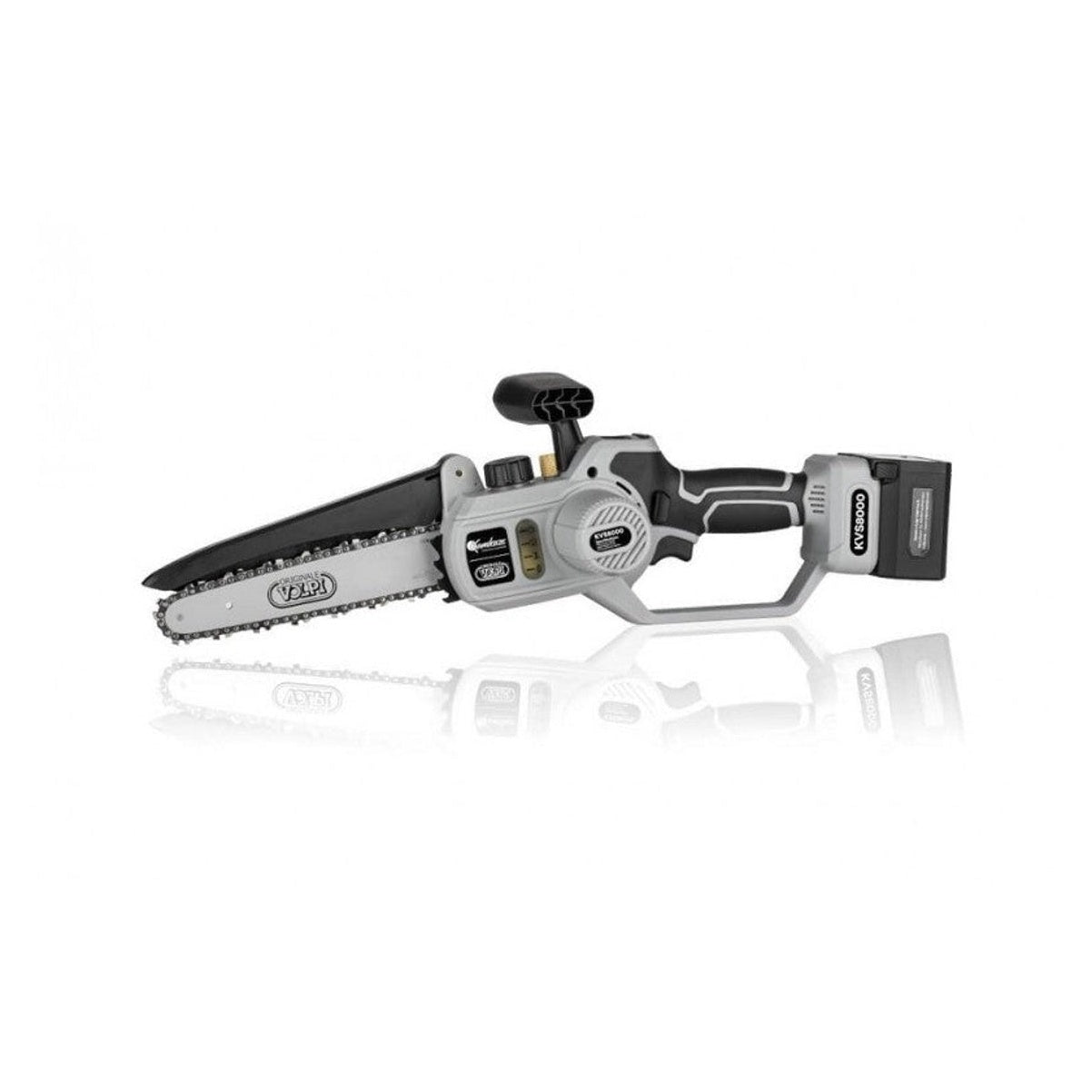 Volpi Potatore a Batteria KVS 8000 con 2 Batterie e Caricabatterie