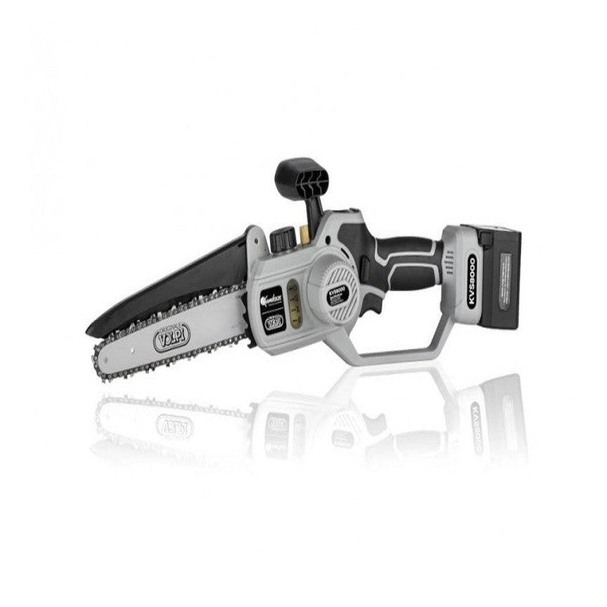 Volpi Potatore a Batteria KVS 8000 con 2 Batterie e Caricabatterie