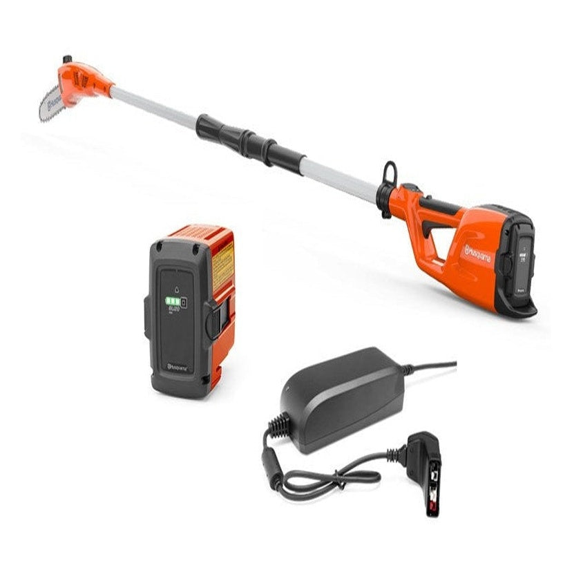 Husqvarna Potatore 120 i TK4-P Completo di Batteria e Caricabatterie