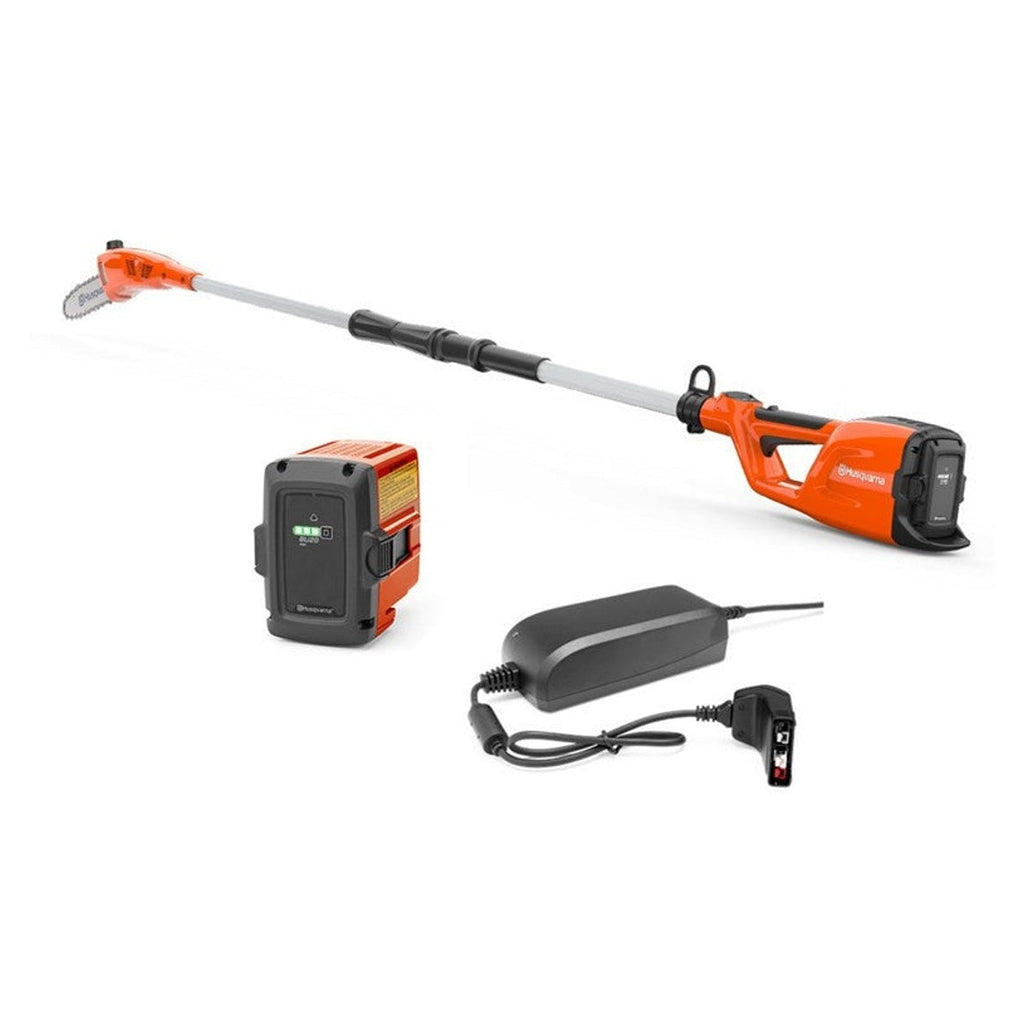 Husqvarna Potatore 120 i TK4-P Completo di Batteria e Caricabatterie