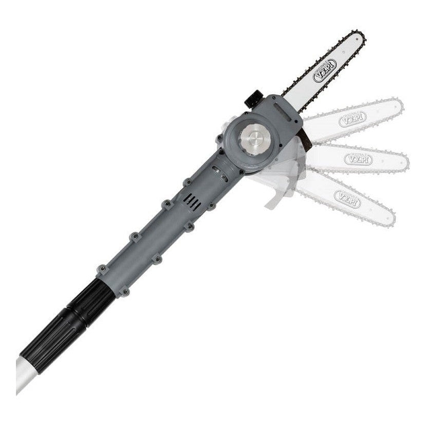 Volpi Potatore Telescopico a Batteria KVS 8000 P con 2 Batterie e Caricabatterie