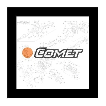 Raccordo per Pompa Comet APS 51, 61, 71, 96, 101, 121