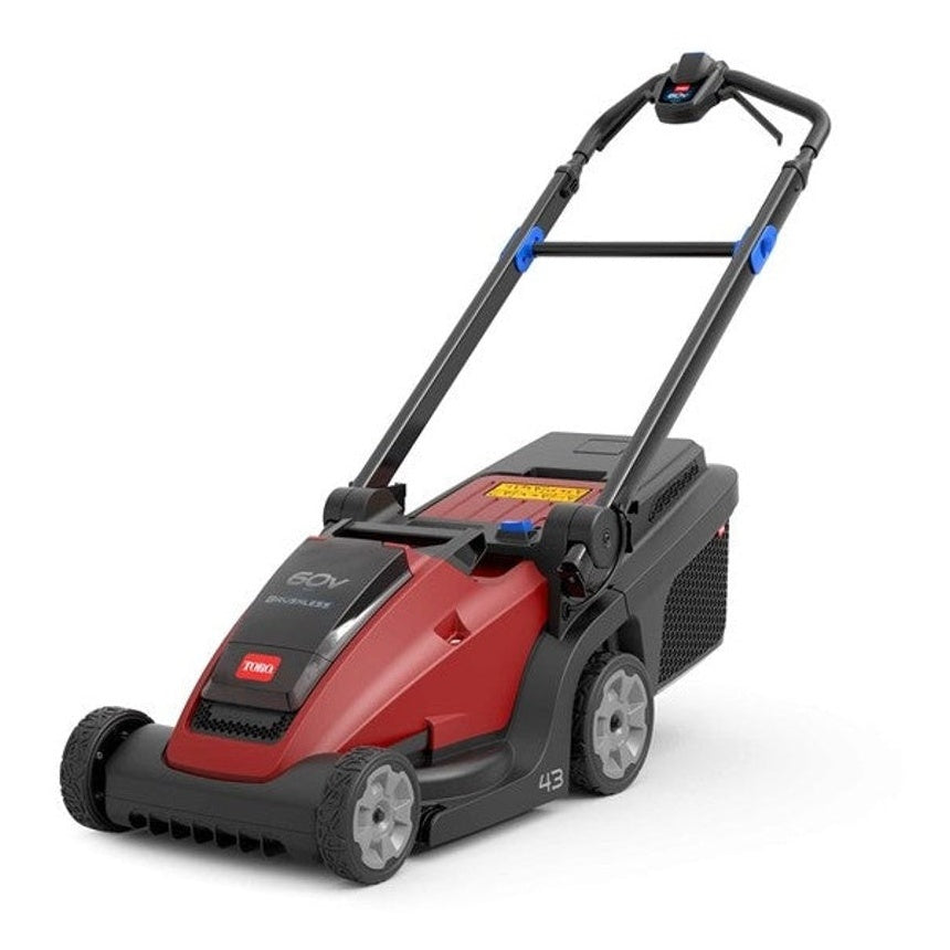 Rasaerba a Batteria Toro 21843 completo di Batteria Litio 4,0 Ah
