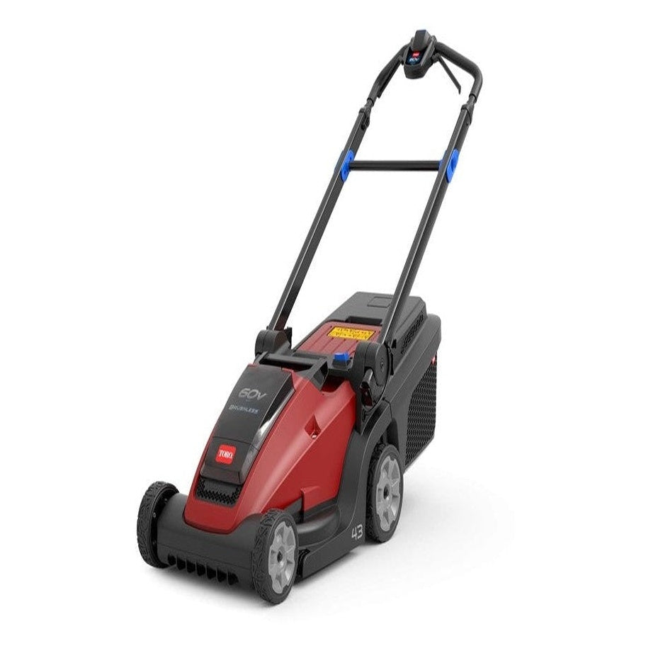 Rasaerba a Batteria Toro 21844 completo di Batteria Litio 4,0 Ah