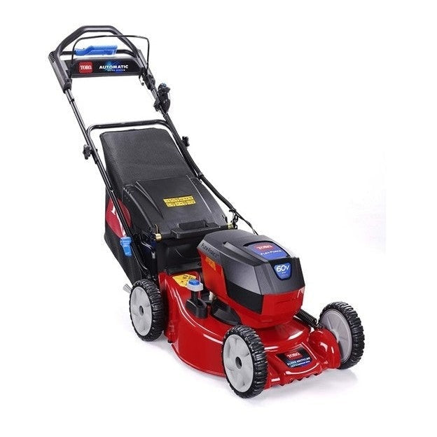 Rasaerba a Batteria TORO 21848 completo di Batteria Litio 6 Ah