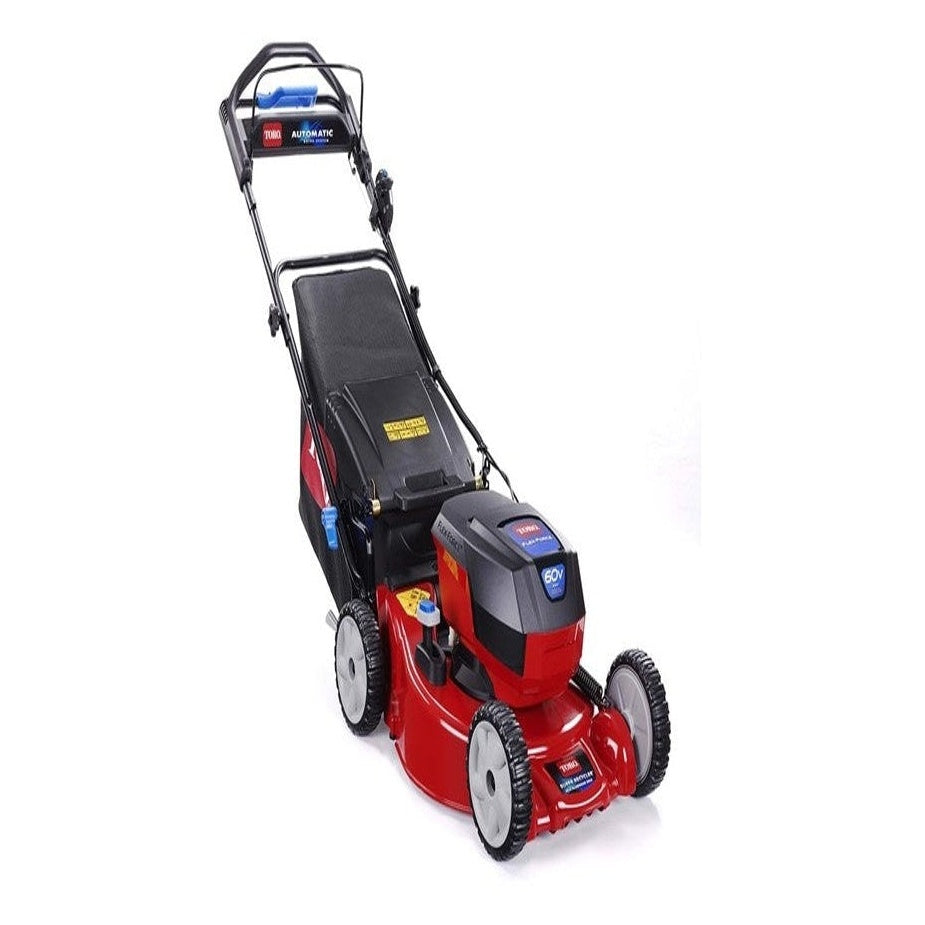 Rasaerba a Batteria Toro 21848 completo di Batteria Litio 6 Ah